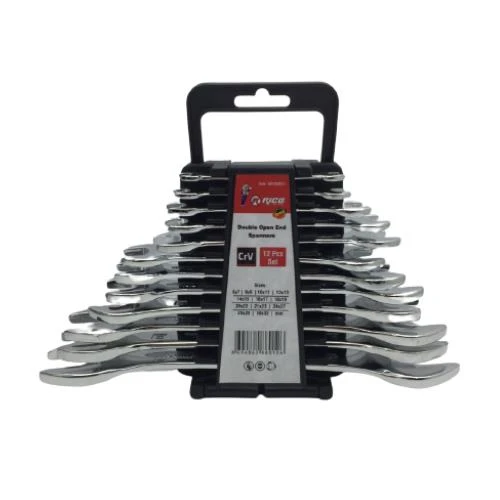 Rico 020-RC8012 Ekstra Açık Ağızlı Anahtar Seti Takımı 12Pcs ürün görseli 1