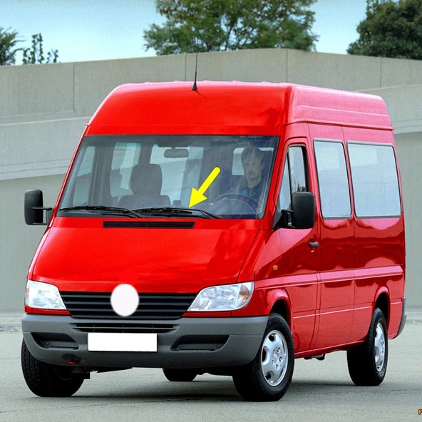 Mercedes Sprinter 1995-2006 Ön Cam Sol Silecek Kolu A9018200044 ürün görseli 1