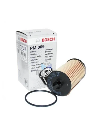 Bosch Opel Meriva B 1.4 T Benzinli Yağ Filtresi 2011-2013 Bosch ürün görseli 1