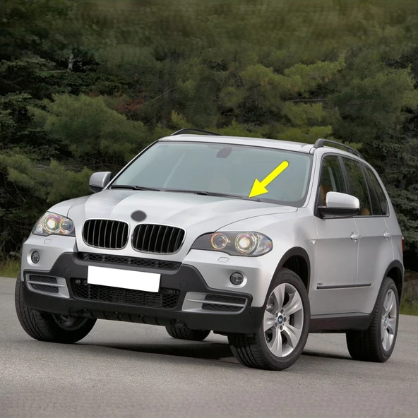BMW X5 E70 2007-2011 Ön Cam Sol Sürücü Tarafı Silecek Kolu ürün görseli 1