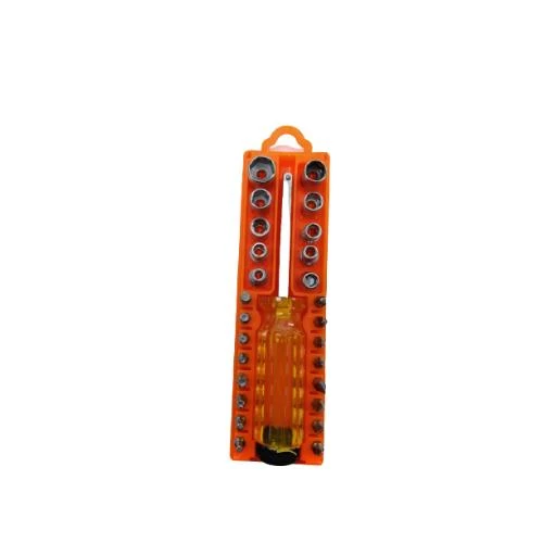 Knitex KTX-034 Bits Lokmalı Uç Tornavida Seti 28 Parça ürün görseli 1