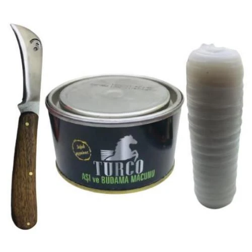 Turco T102 Aşı Çakısı Aşı Bandı Aşı Macunu 250 Gr. 3 Lü Set ürün görseli 1