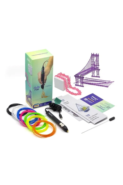 3Doodler  FLOW Essentials 3D Kalem Seti - Resim 2