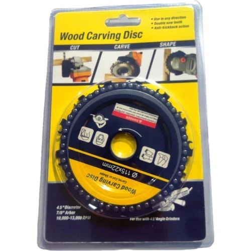 BN5 Zincirli Ahşap Testeresi Ağaç Kesme Taşlama Diski 115Mm 22Mm ürün görseli 1