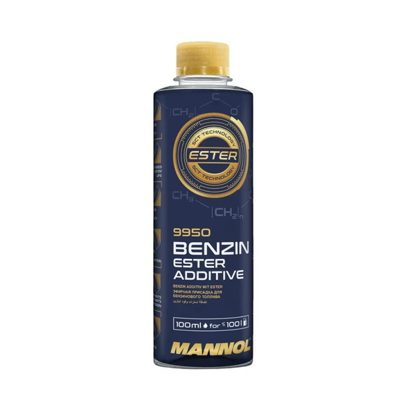 Mannol 9950 Benzin Ester Addıtıve Katkısı 100Ml ürün görseli 1