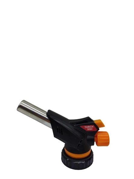 Nalburkent Gas Torch Çakmak Pürmüz Başlığı Kamp Bütan Gaz Mavi Alev HS-509C 1-300°C ürün görseli 1