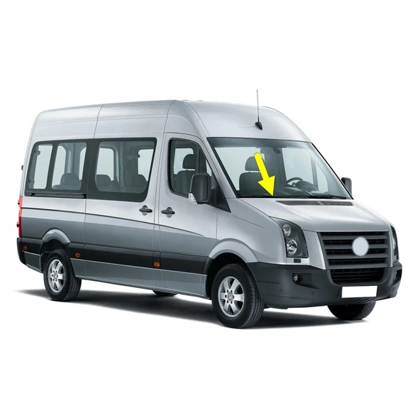 VW Crafter 2006-2016 Ön Cam Sağ Taraf Silecek Kolu 2E1955402A ürün görseli 1