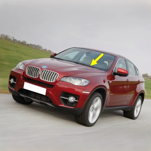 BMW X6 E71 2008-2011 Ön Cam Sol Sürücü Tarafı Silecek Kolu ürün görseli 1