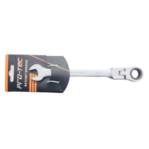 Pro-Tec CIRS13 Cırcırlı Mafsallı Kontra Kombine Anahtarı 13Mm ürün görseli 1