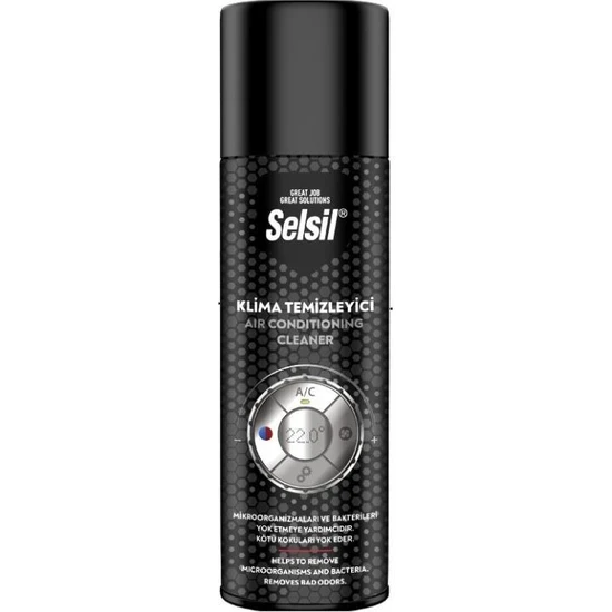 Selsil Klima Dezenfektan Hava Temizleyici Sprey 150 ml ürün görseli 1