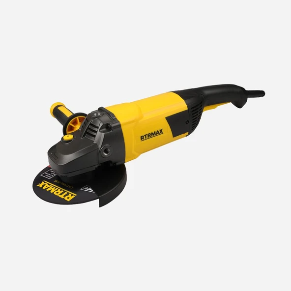 Rtrmax RTM128 Büyük Taşlama Makinesi 2600 W ürün görseli 1