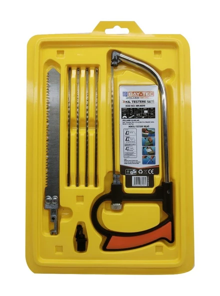 Bay-Tec Kıl Testere Seti MK4699 - Resim 2