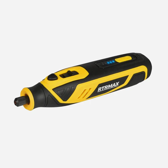 Rtrmax RTM1310 Şarjlı Mini Taşlama Gravür Seti 42 Parça ürün görseli 1