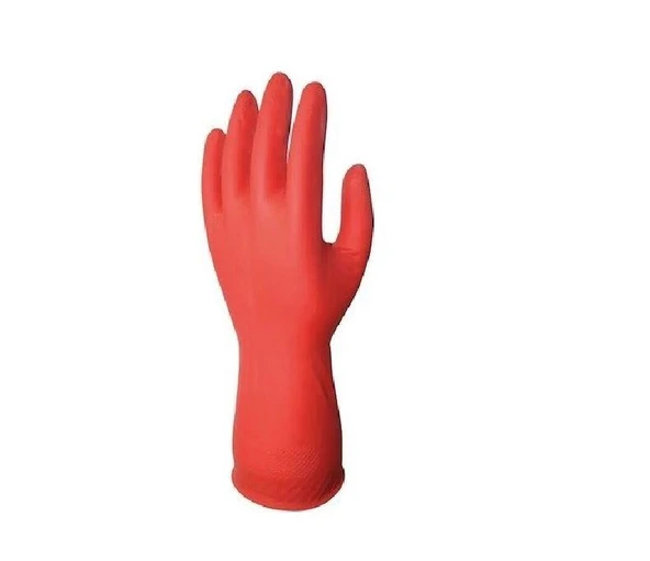 Bay-El EL434 İş Bulaşık Temizlik Eldivenleri Latex S 7,75 30Çift ürün görseli 1