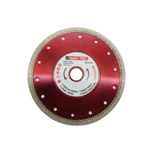 Bay-Tec MK0286 Süper Turbo Elmas Testere Kesici Disk 180Mm(İnce) ürün görseli 1
