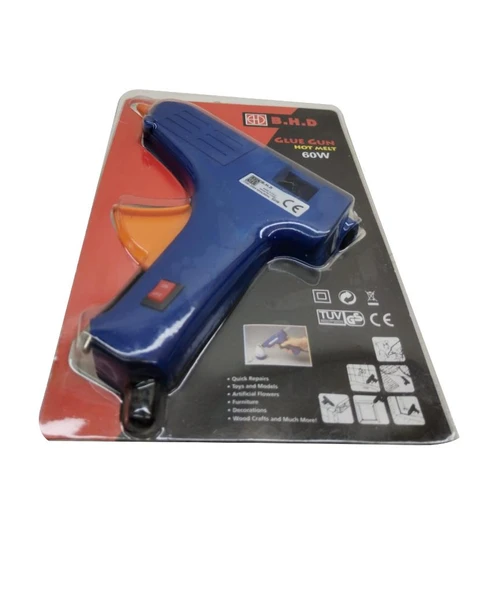 BHD Mum Silikon Tabancası Kalın 60W - Resim 4