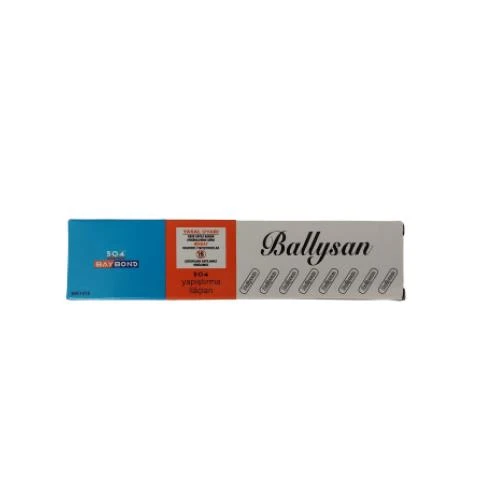 Ballysan Çok Amaçlı Üstün Yapıştırıcı 20 Adet 1 Kutu 50Gr ürün görseli 1