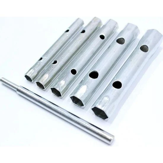 Edoni KAS006 İki Ağızlı Kovan Anahtarı Seti Takımı 6 Parça 8-17Mm ürün görseli 1