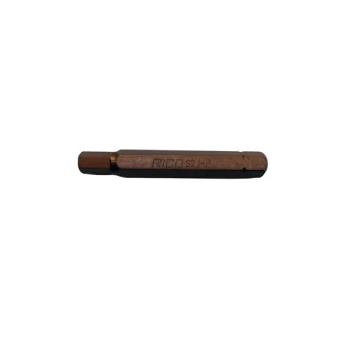 Rico KK1187 H8-75x10Mm Allen Bits Uç Mıknatıslı 10Adet ürün görseli 1