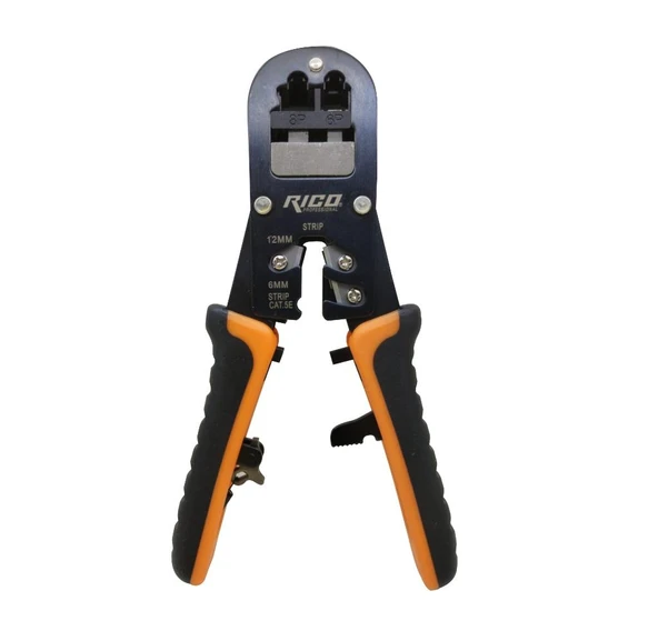 Rico RC0874 Profesyonel Telefon ve Network Bağlantı Pensesi ürün görseli 1