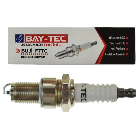Bay-Tec Buji F7TC MK1931 (10 Adet) ürün görseli 1