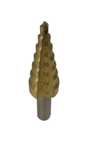 Bay-Tec MU1573 Kademeli Matkap Delme Ucu 4-16 mm ürün görseli 1
