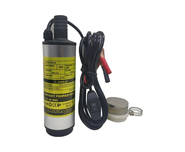 BAY-TEC AKARYAKIT DALGIÇ POMPASI MİNİ / 24V 51 mm MK4960 ürün görseli 1