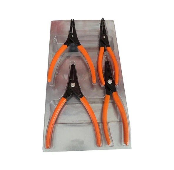 Rico Sekman Pense Set 4 Parça 7 İnç 001-RC5557 ürün görseli 1