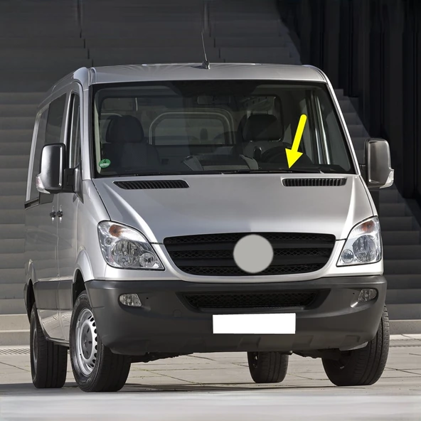 Mercedes Sprinter 2007-2016 Ön Cam Sol Taraf Silecek Kolu A0018205844 ürün görseli 1