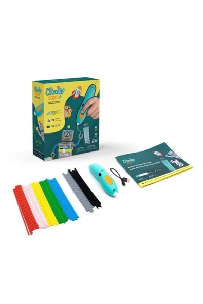 3Doodler  Start Plus ( Start+ ) Essentials 3d Çizim Kalem Seti ürün görseli 1