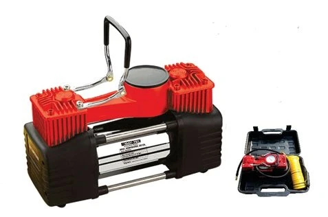 Bay-Tec Hava Kompresörü Büyük Çift Pistonlu Lambalı MK4910 ürün görseli 1