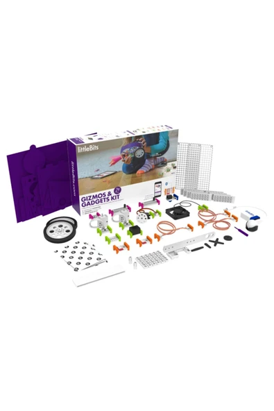 LittleBits  Gizmos & Gadgets Kit ürün görseli 1
