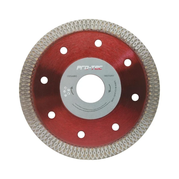Pro-Tec İnce Hassas Turbo Kesici Disk 115x1.3 mm ürün görseli 1