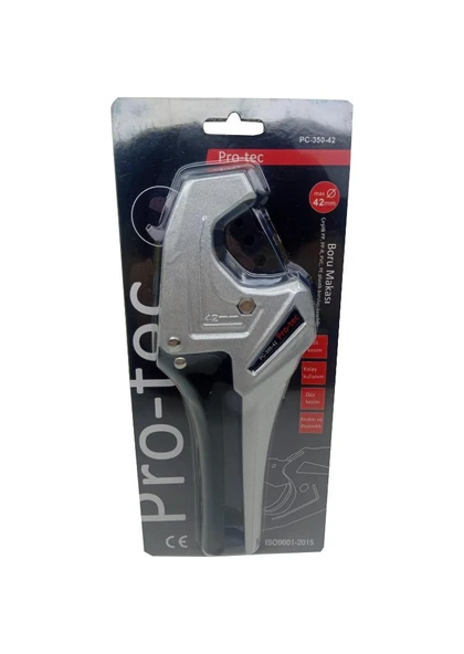 Pro-Tec Pc350-42mm Pprc Boru Makası - Resim 4