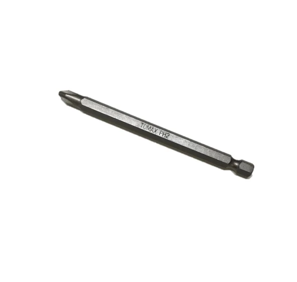 Tomax Yıldız Bits Uç Ph2x100 mm (10 Adet) - Resim 2