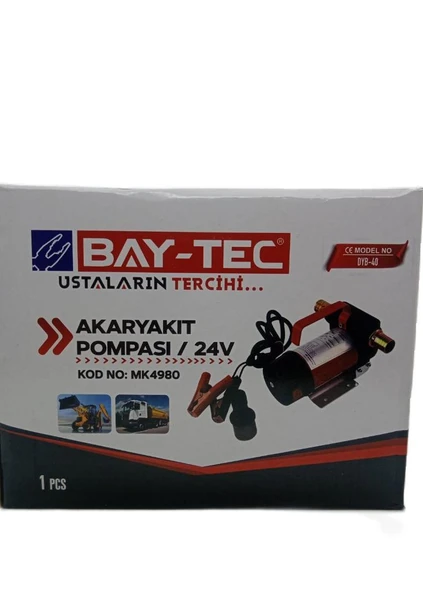 Bay-Tec Akaryakıt Pompası 24V MK4980 - Resim 2