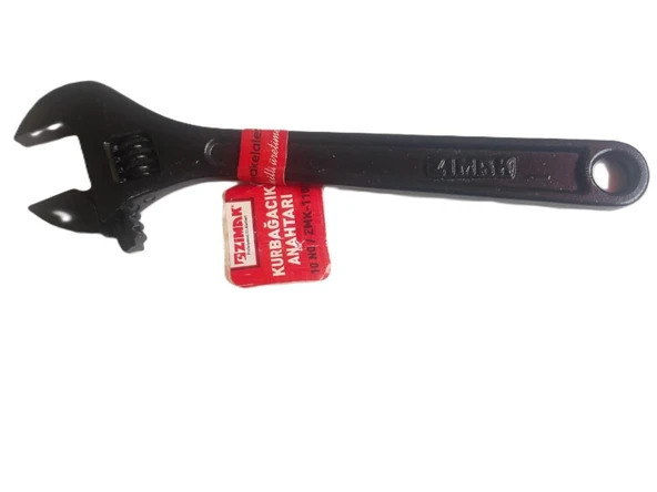 Zimak Zmk1103 Kurbağacık Anahtarı İzolesiz 10'' ürün görseli 1