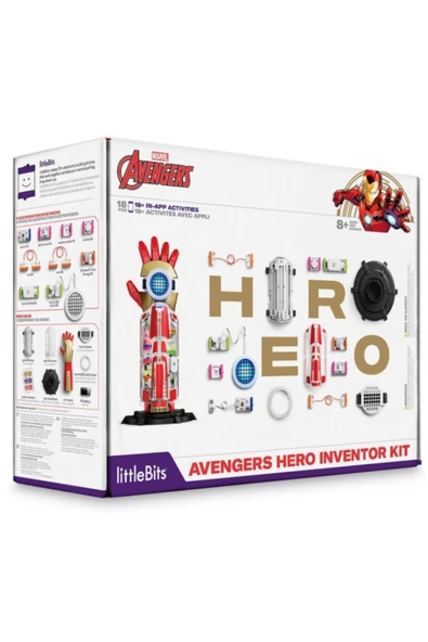 LittleBits  Marvel Avengers Hero Inventor Kit ürün görseli 1