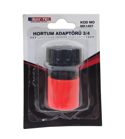 Bay-Tec Hortum Adaptörü 3/4 MK1492 - Resim 4