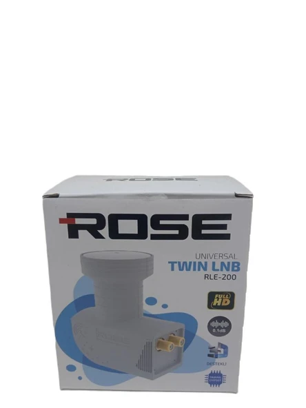 Rose Unıversal Twın Full Hd 2li Lnb Rle-200 - Resim 4