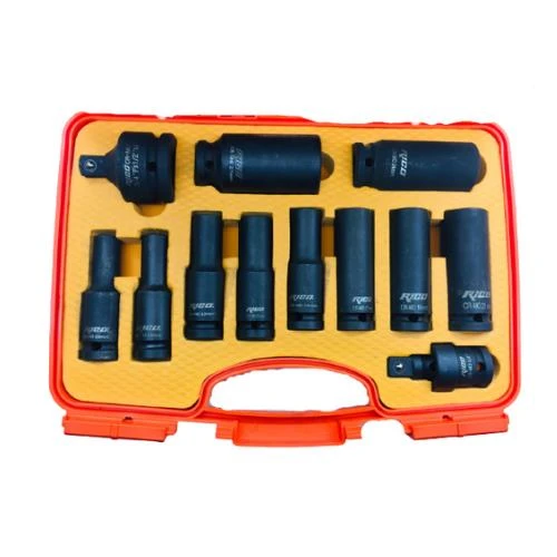 Rico RC2333 1/2" Havalı Derin Lokma Takımı Seti 12 Parça ürün görseli 1