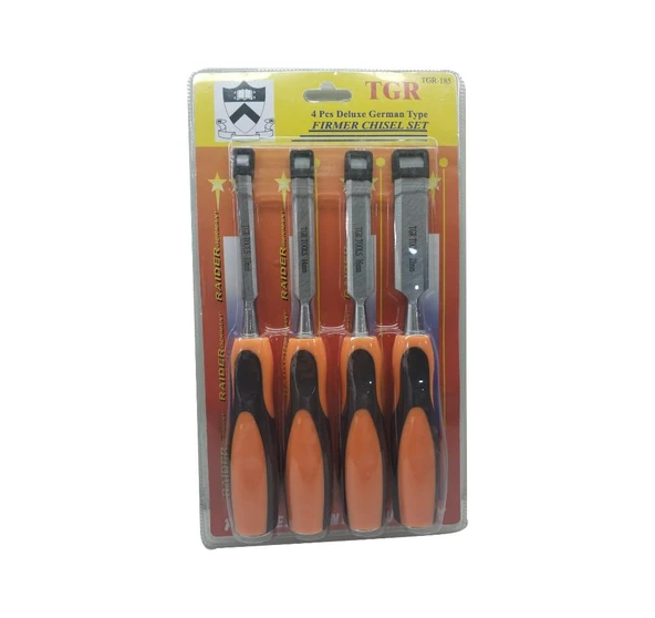 İskarpela Set 4'lü  10-14-16-22 mm TGR185 ürün görseli 1