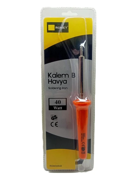 Roney Ro6032040 Elektrikli Kalem B havya 40w ürün görseli 1