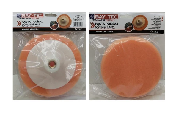 Bay-Tec Pasta Polisaj Süngeri m14 MK0225-4 - Resim 4