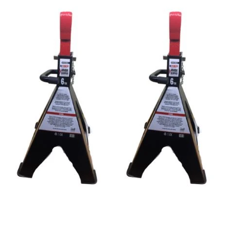Bay-Tec MK0491 Araba Sehpası Ayaklı Kriko Standı 6 Ton (2'li) ürün görseli 1