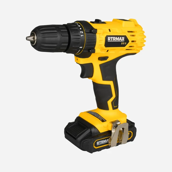 RtrMax Rtm 350 Şarjlı Matkap Li-On 18 V 2 Akülü ürün görseli 1