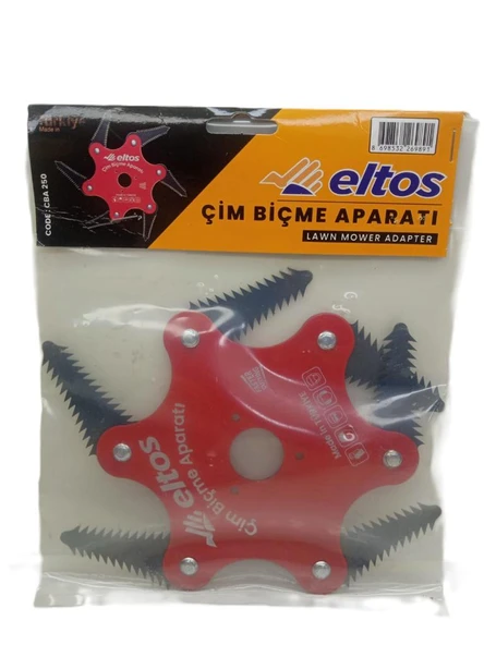 Eltos Çim Biçme Aparatı Cba250 - Resim 4