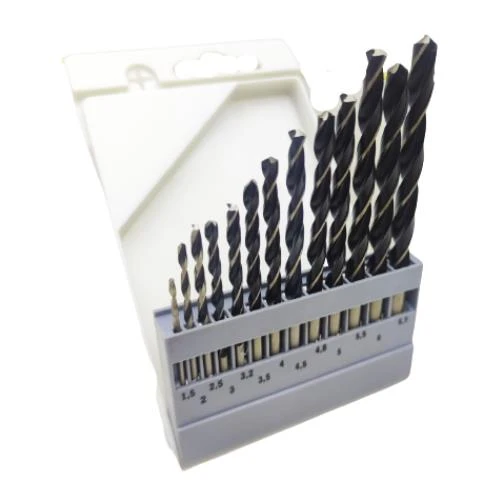 Bay-Tec MU1802 Metal Ahşap Hss Matkap Uç Seti Takımı 13 Parça ürün görseli 1