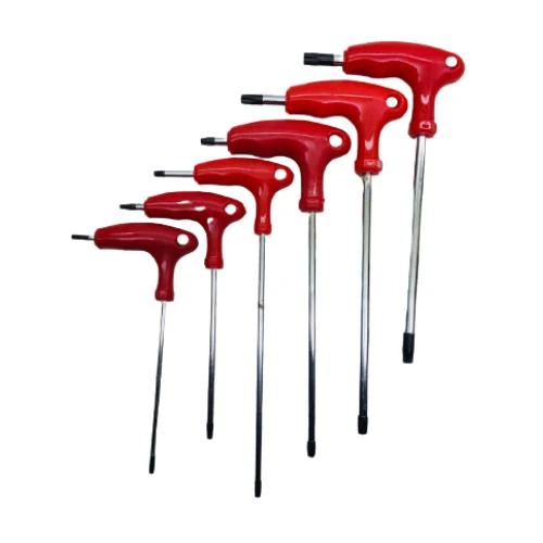 Eltos TAS006 T Tipi Torx Allen Anahtar Takımı Seti 6 Parça ürün görseli 1