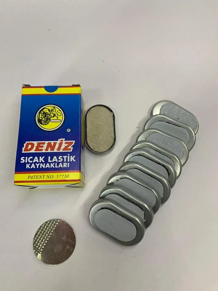 10 lu Deniz Sıcak Lastik Kaynağı Yaması ürün görseli 1